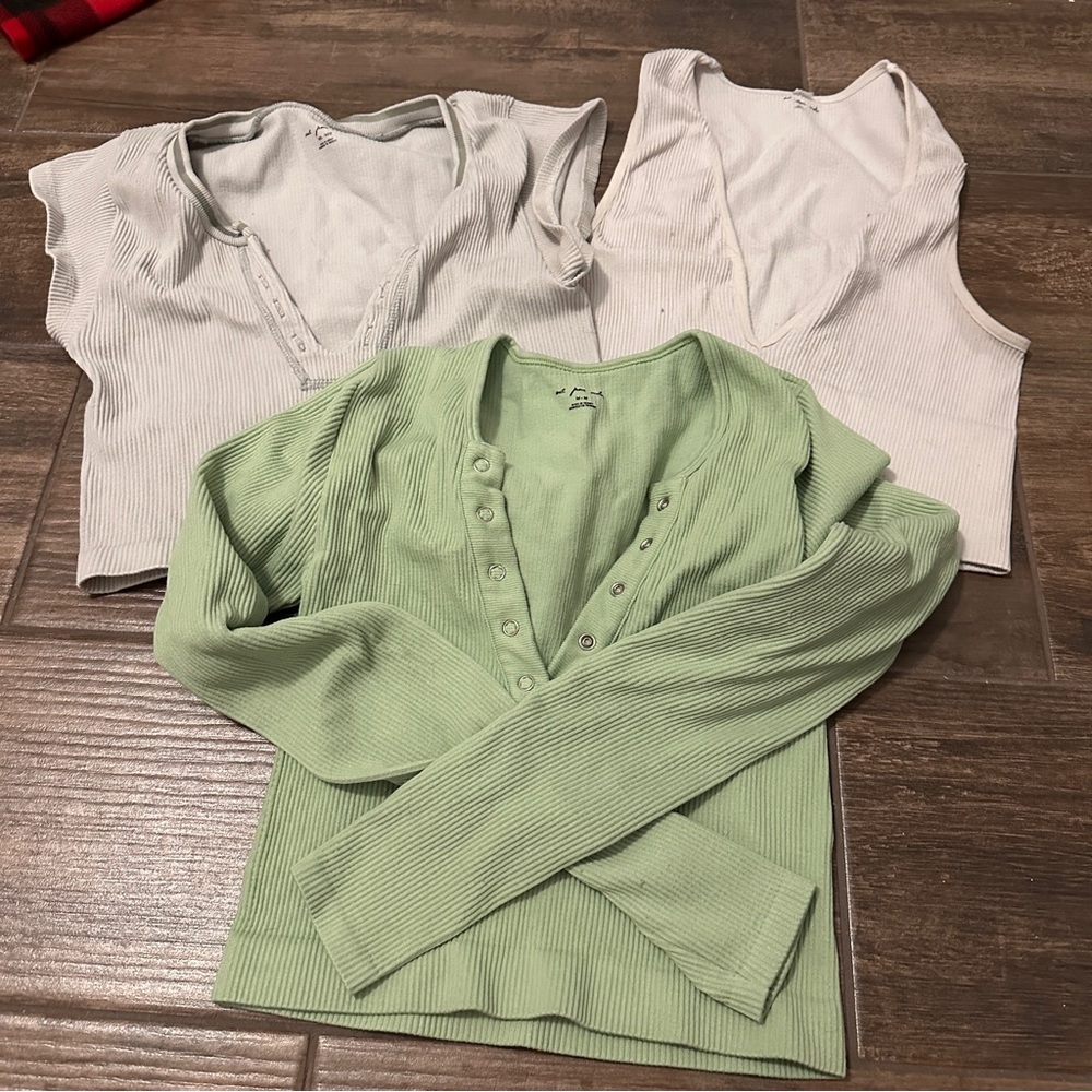 Urban Outfitters Size Medium 3 shirts together